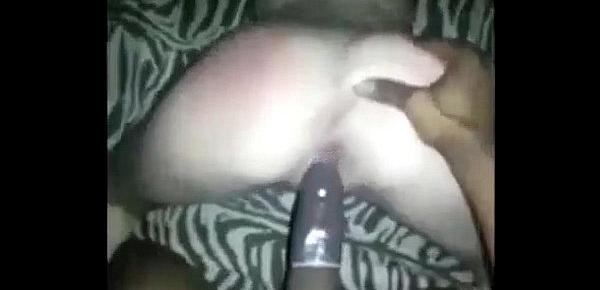  Slim white chick gets her tight cunt stretched by BBC